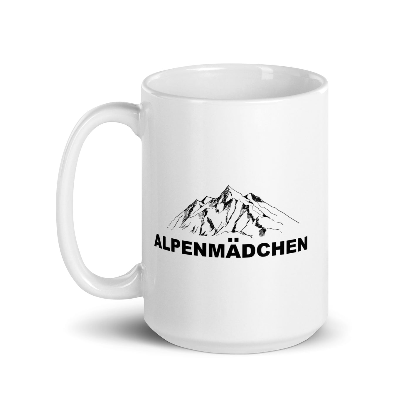 Alpenmadchen - Tasse berge