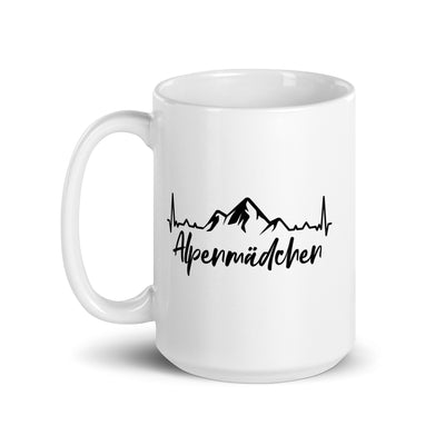 Alpenmadchen 1 - Tasse berge