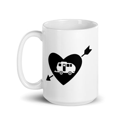 Arrow Heart And Camping 2 - Tasse camping