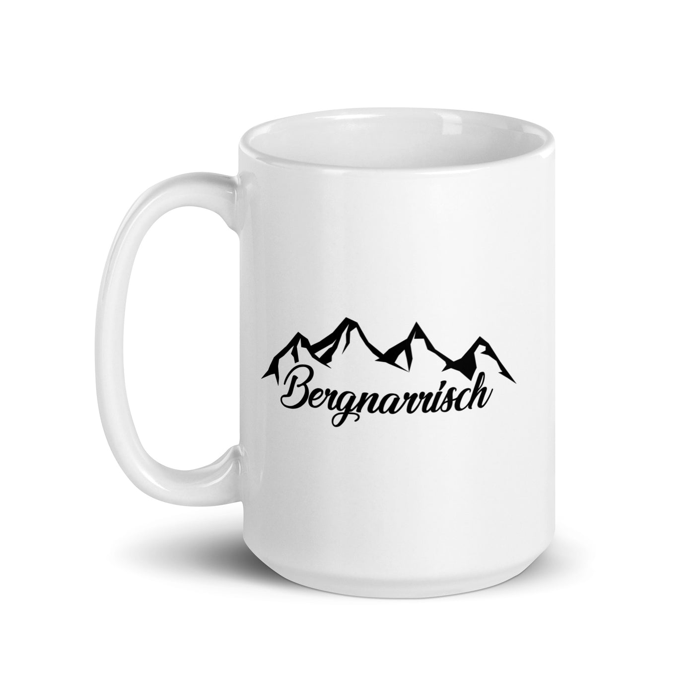 Bergnarrisch - Tasse berge
