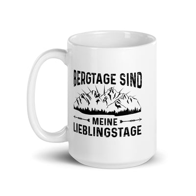 Bergtage - Lieblingstage - Tasse berge wandern