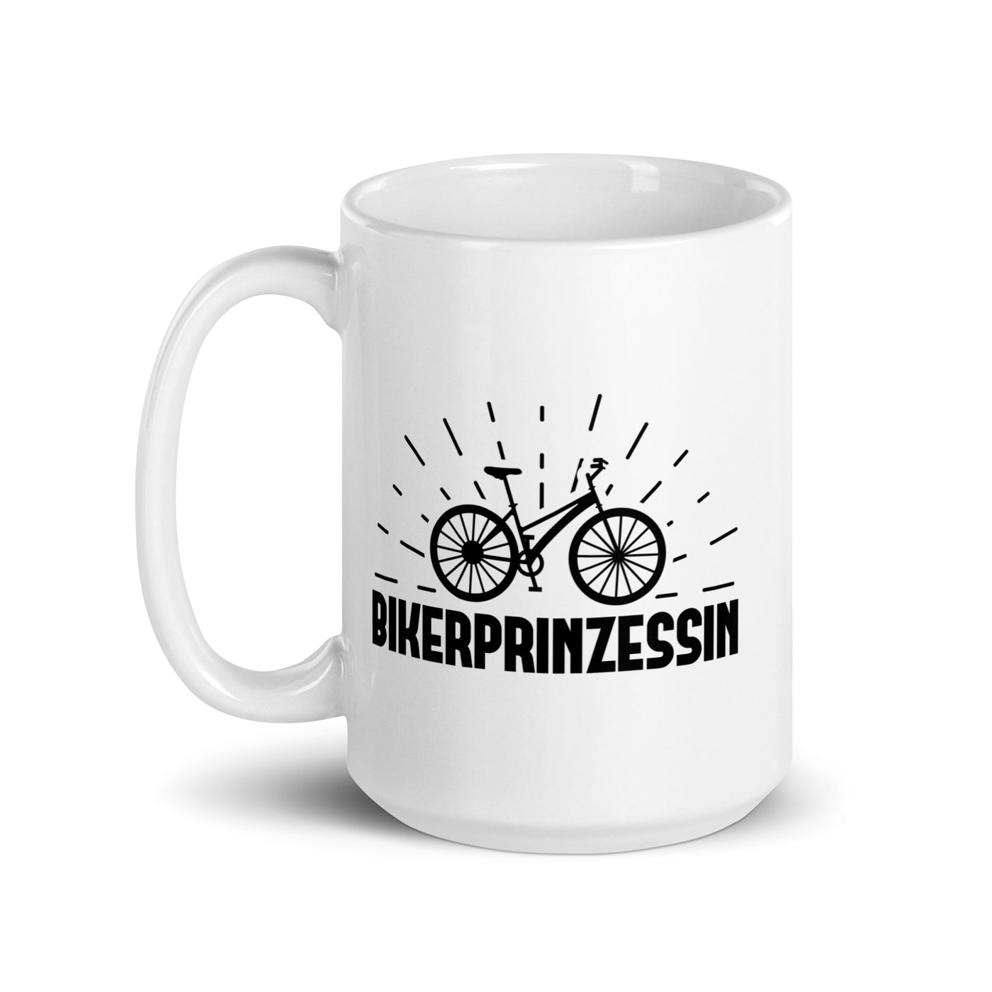 Bikerprinzessin - Tasse fahrrad