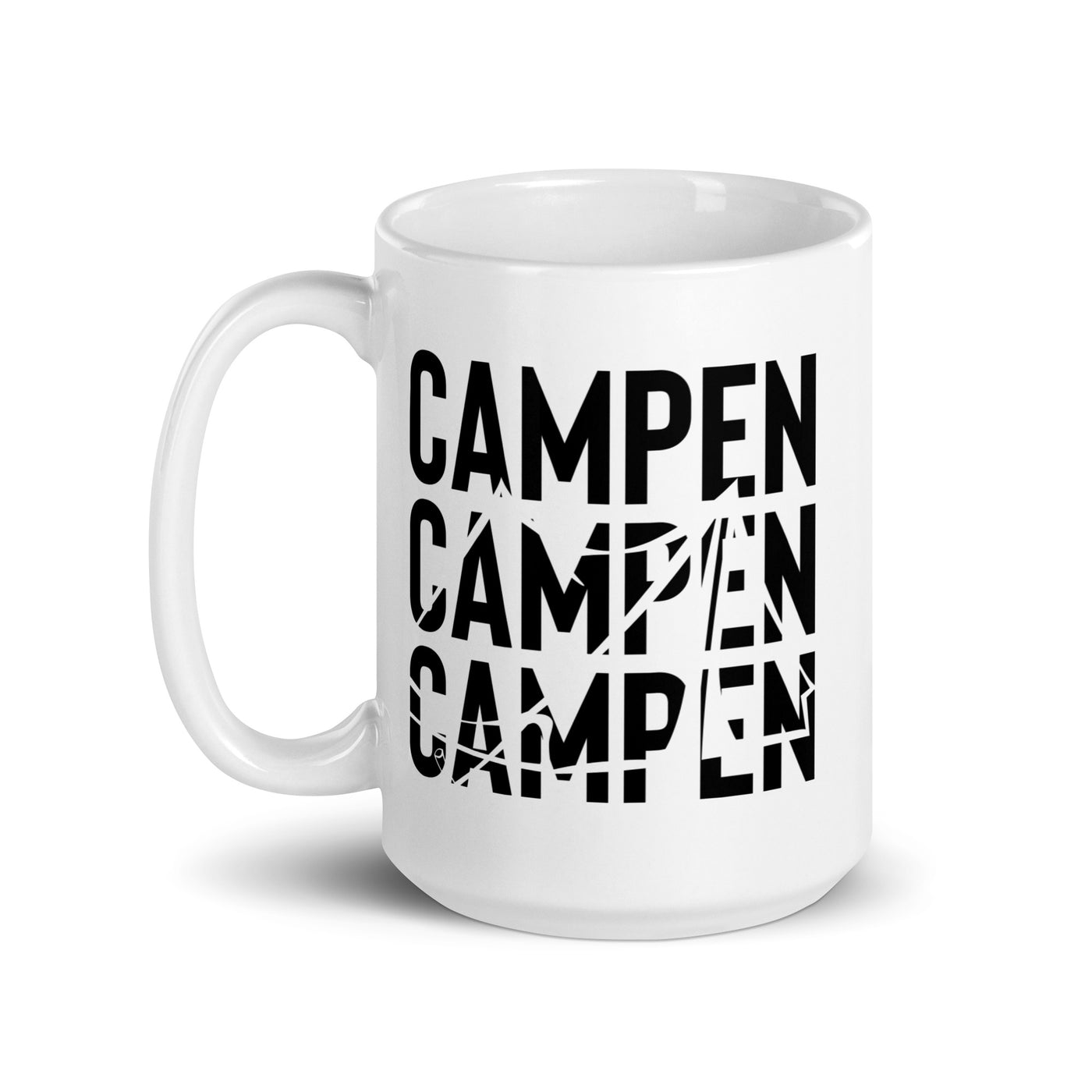 Campen - Tasse camping