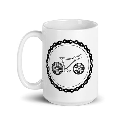 Chain Circle - Cycling - Tasse fahrrad