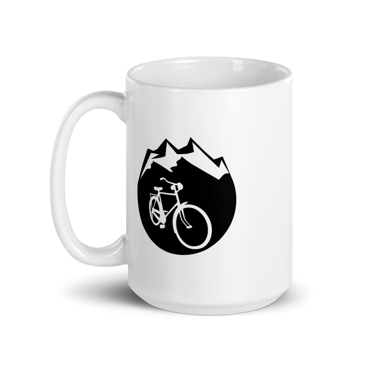Circle - Mountain - Cycling - Tasse fahrrad