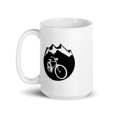 Circle - Mountain - Cycling - Tasse fahrrad