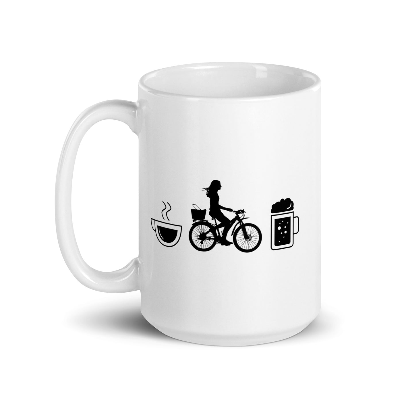 Coffee Beer And Cycling - Tasse fahrrad