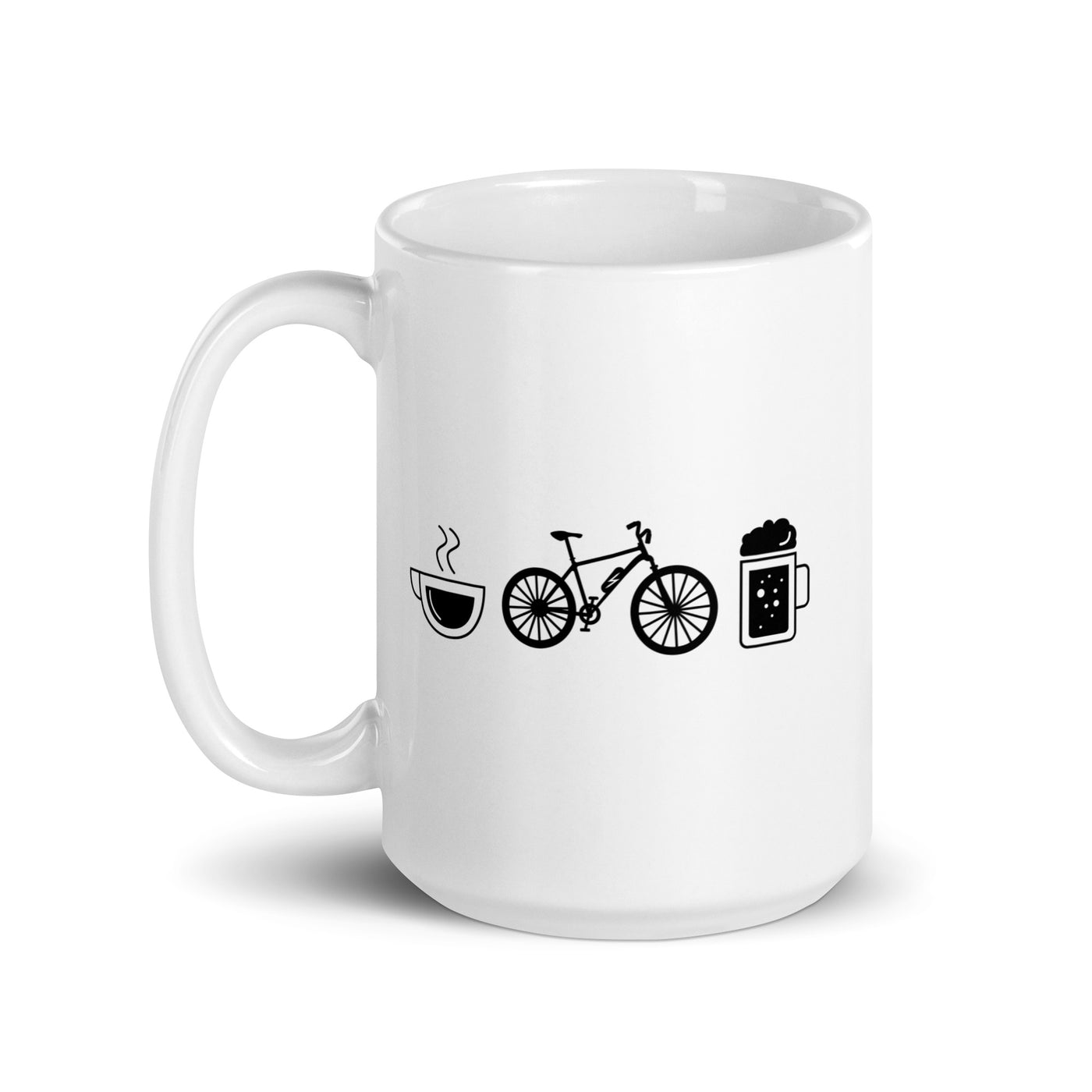 Coffee Beer And Ebike - Tasse e-bike
