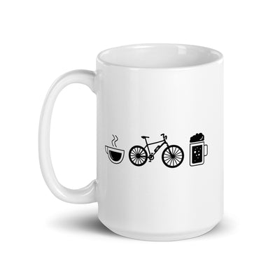 Coffee Beer And Ebike - Tasse e-bike