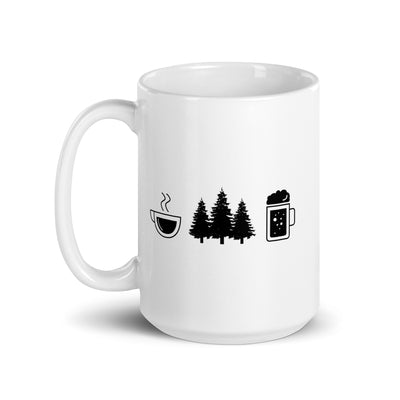 Coffee Beer And Trees - Tasse camping