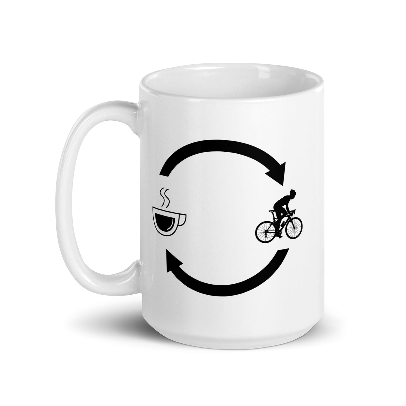 Coffee Loading Arrows And Cycling 1 - Tasse fahrrad