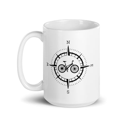Compass And Bicycle - Tasse fahrrad