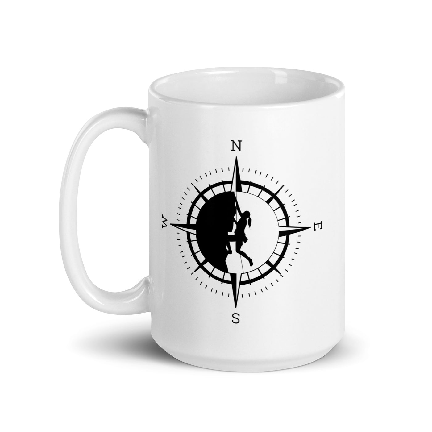 Compass And Climbing - Tasse klettern