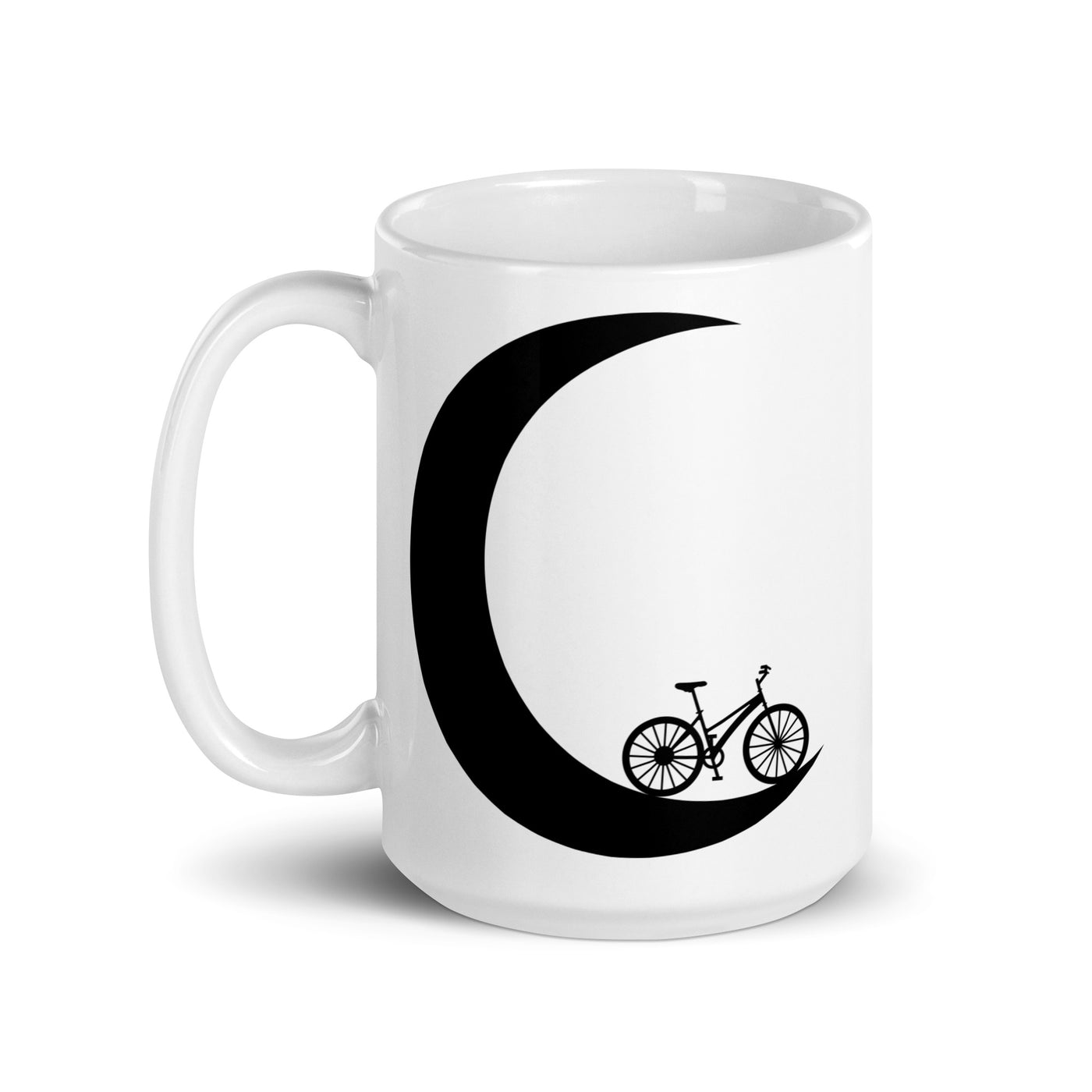 Crescent Moon - Cycling - Tasse fahrrad