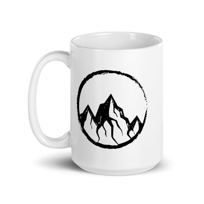 Cricle And Mountain - Tasse berge