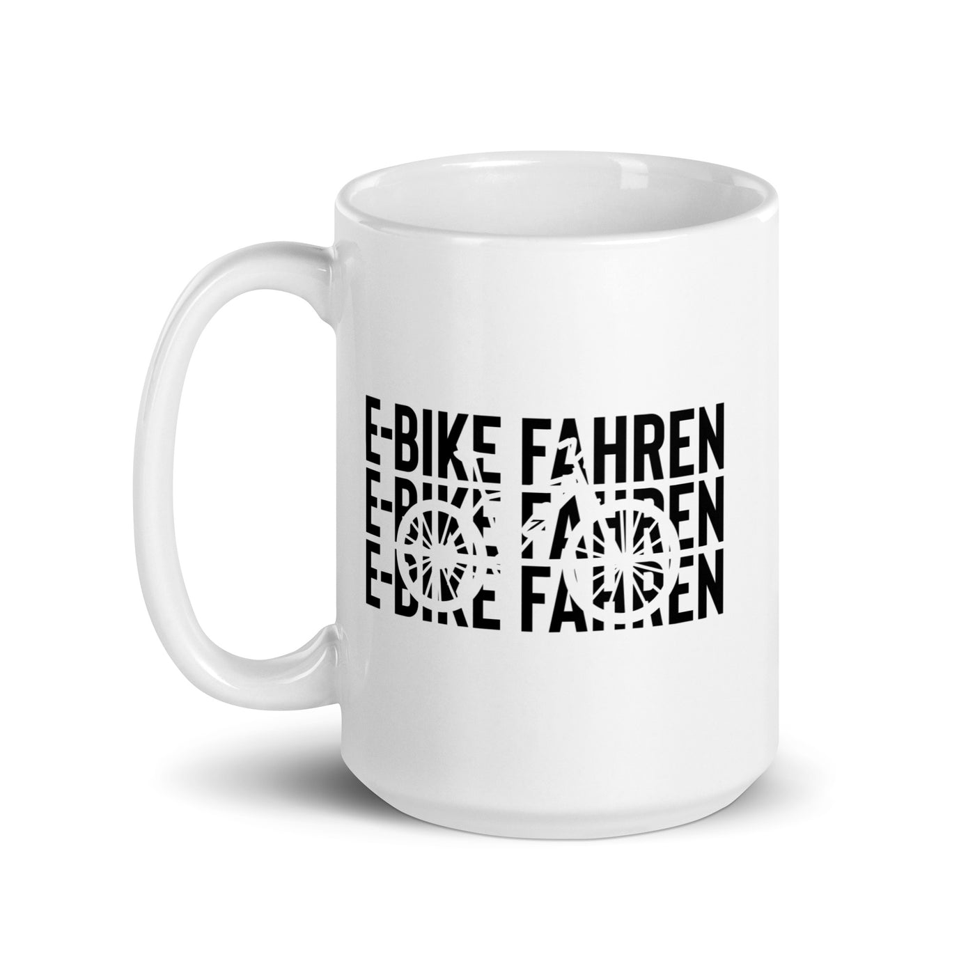 E-Bike Fahren - Tasse e-bike