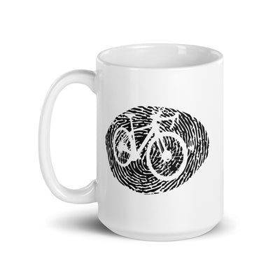 Fingerprint - Cycling - Tasse fahrrad