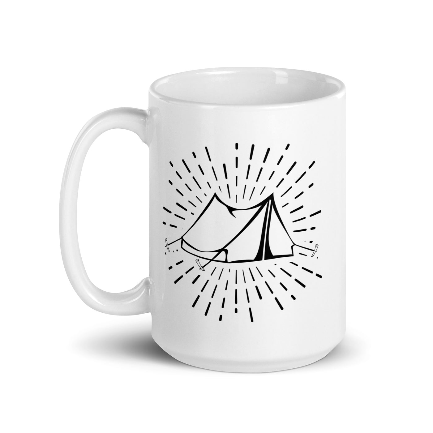 Firework And Camping 1 - Tasse camping