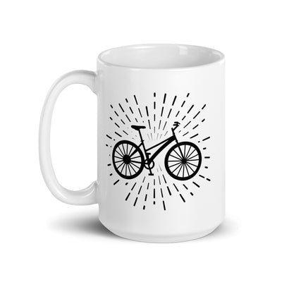 Firework And Cycling - Tasse fahrrad