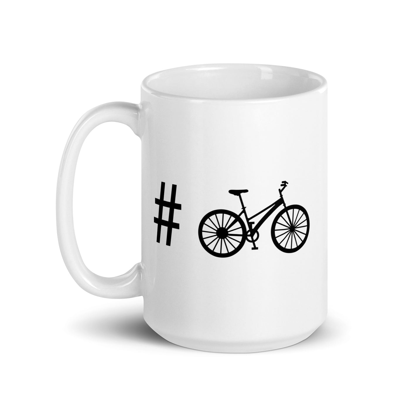 Hashtag - Cycling - Tasse fahrrad