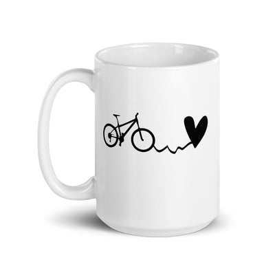 Heart - Cycling (9) - Tasse fahrrad