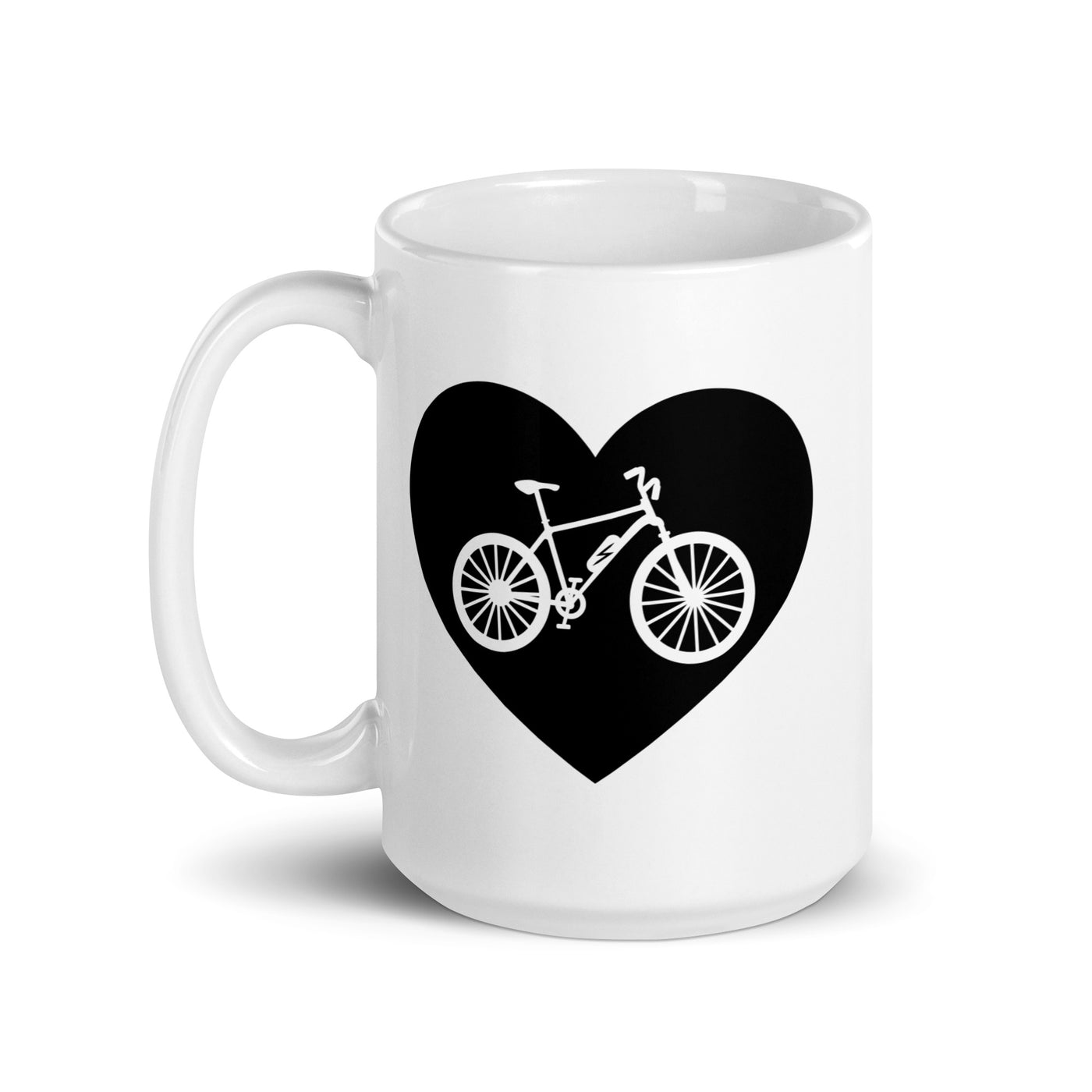 Heart 1 And Ebike - Tasse e-bike