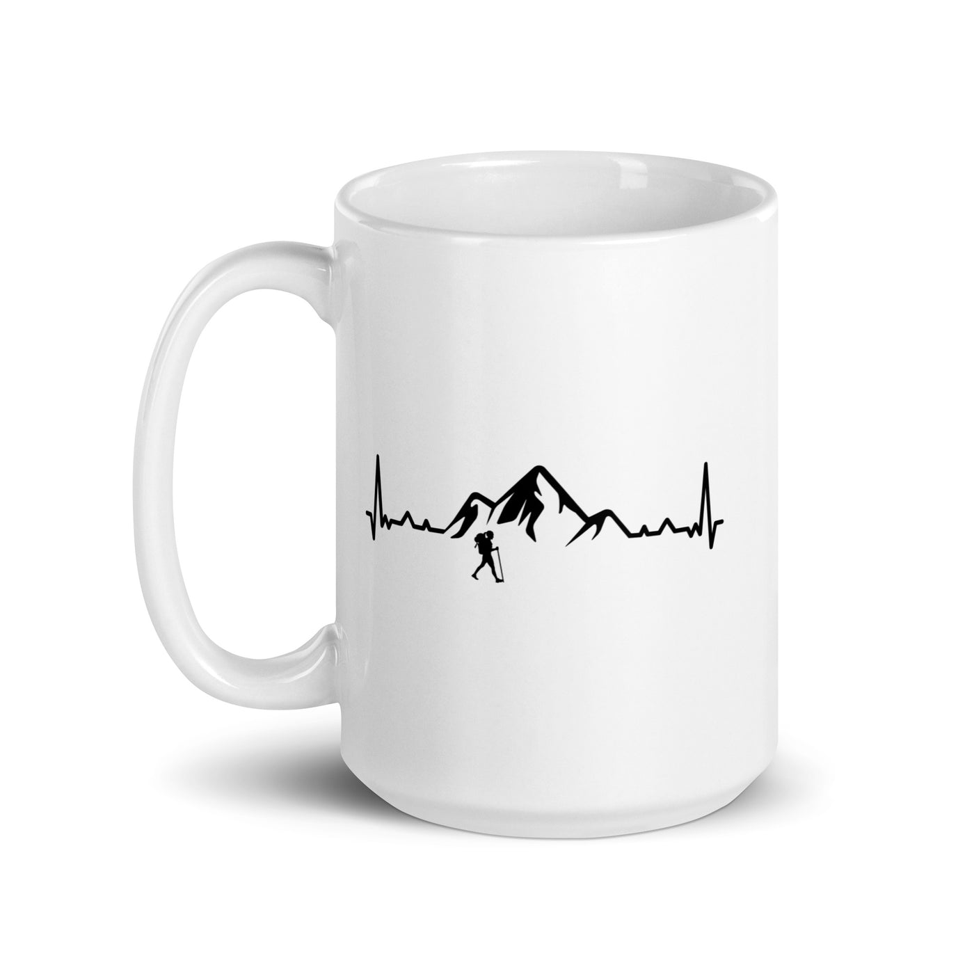 Heartbeat Mountain 1 And Hiking - Tasse wandern