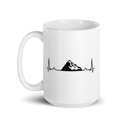 Herzschlag Alpen - Tasse berge