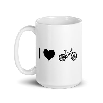 I Heart And E-Bike - Tasse e-bike