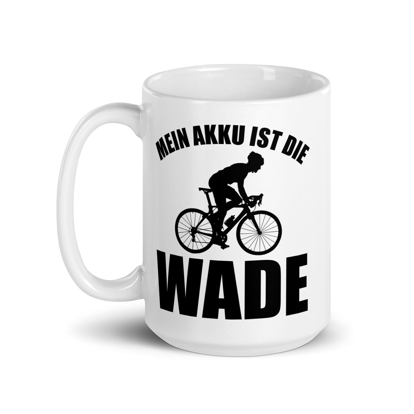 Mein Akku Ist Die Wade 2 - Tasse fahrrad