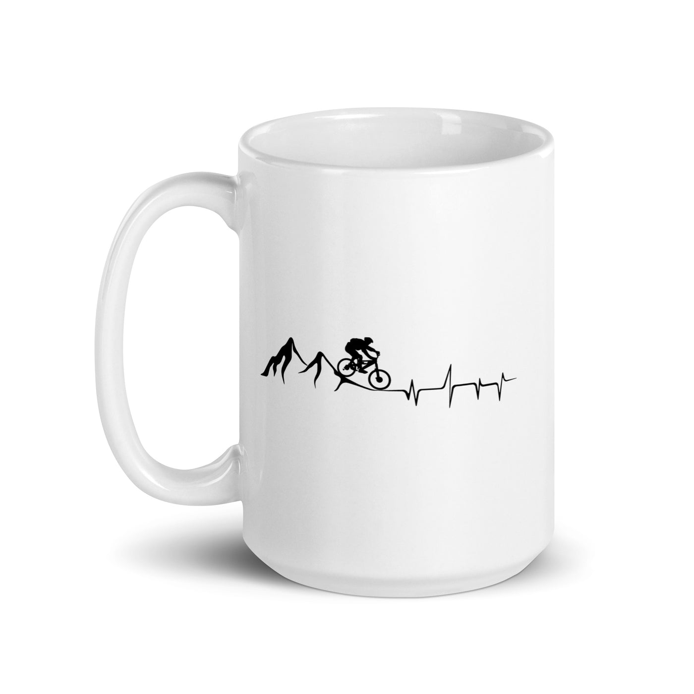 Mountain - Heartbeat - Mountainbiking - Tasse mountainbike