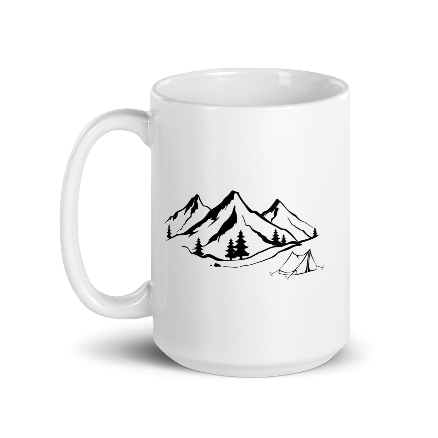 Mountain 1 And Camping - Tasse camping