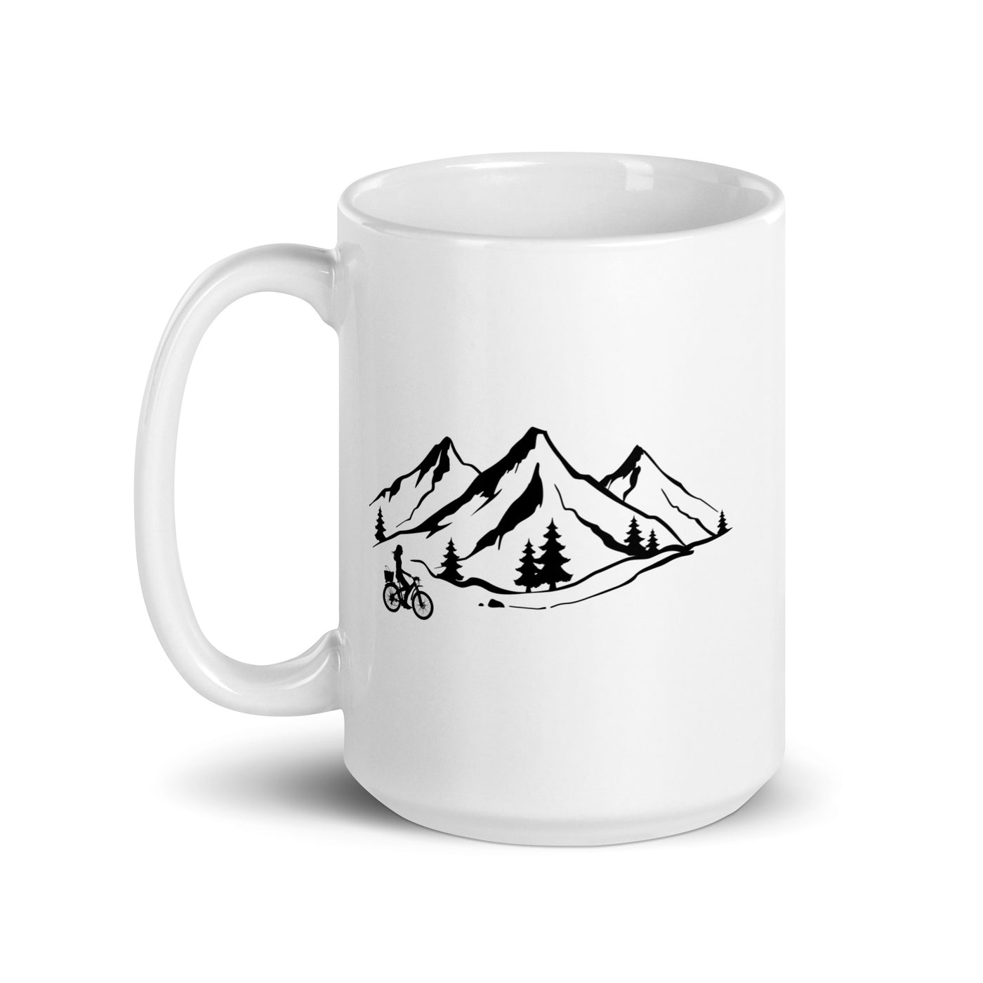 Mountain 1 And Cycling - Tasse fahrrad