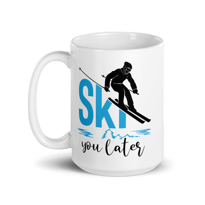 Ski You Later - (S.K) - Tasse klettern