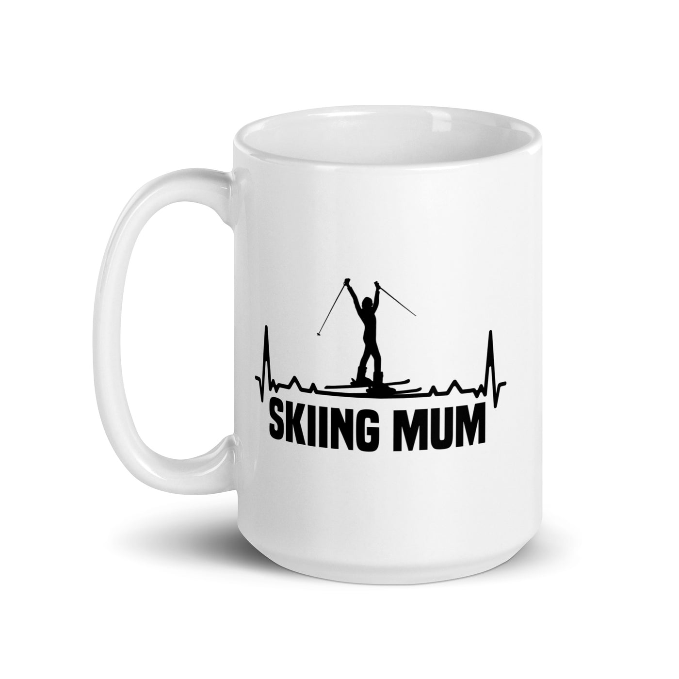 Skiing Mum 1 - Tasse ski