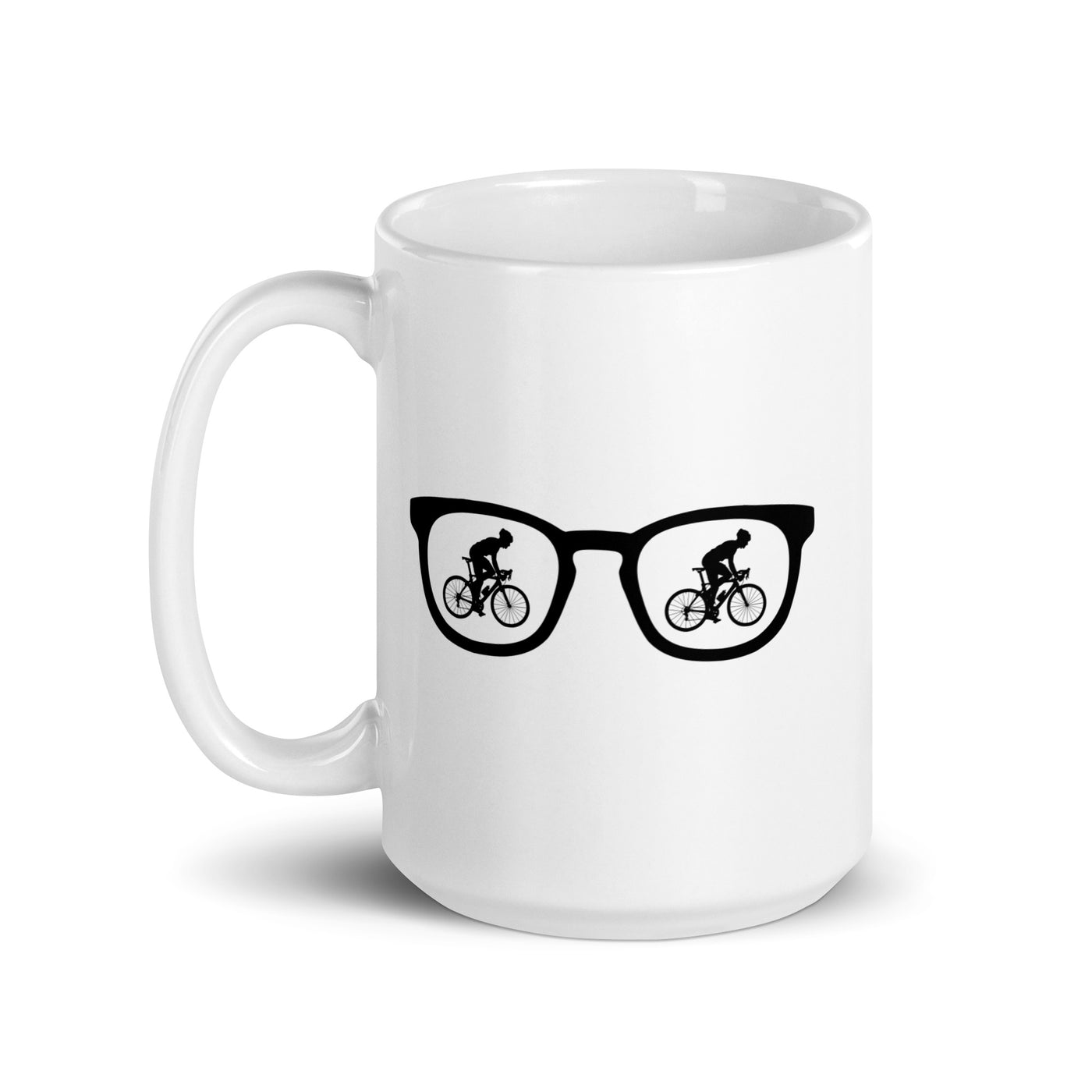 Sunglasses And Cycling 1 - Tasse fahrrad