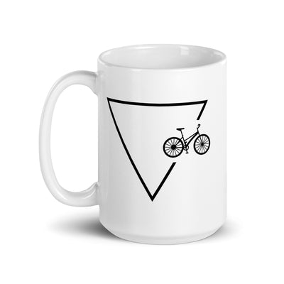 Triangle 1 And Bicycle - Tasse fahrrad