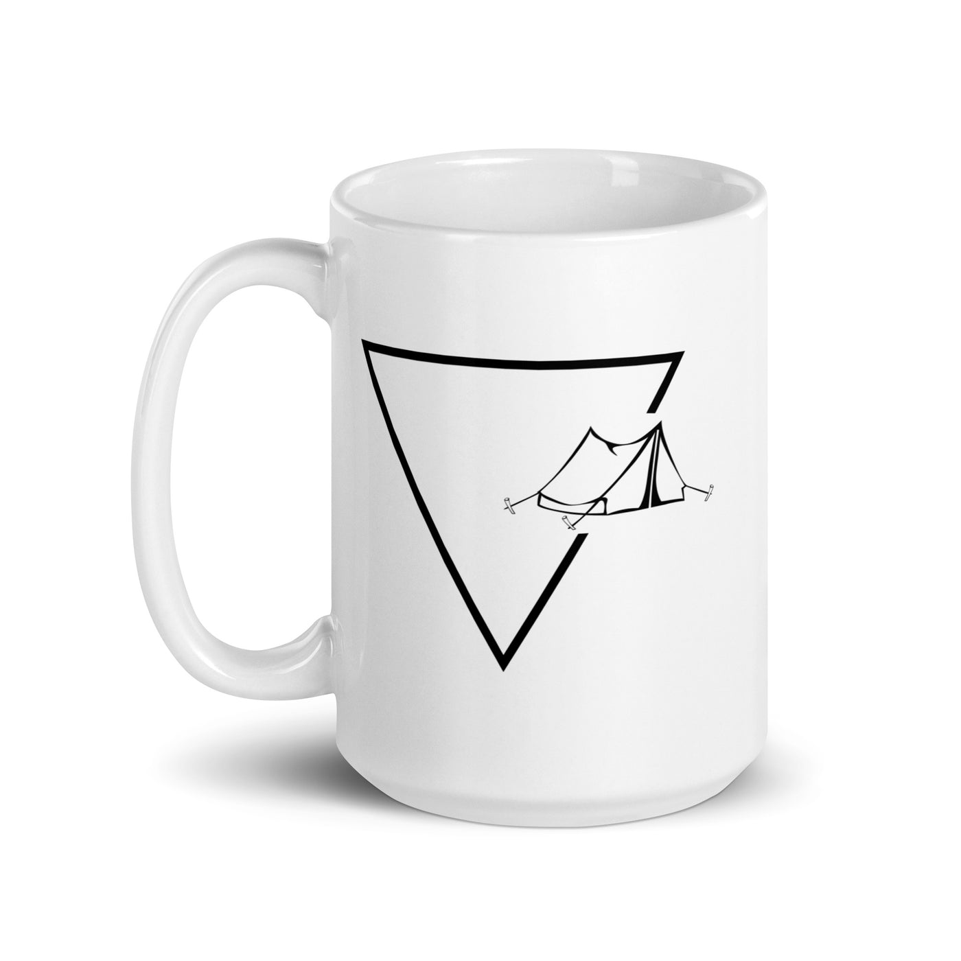 Triangle 1 And Camping - Tasse camping