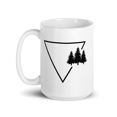 Triangle 1 And Trees - Tasse camping