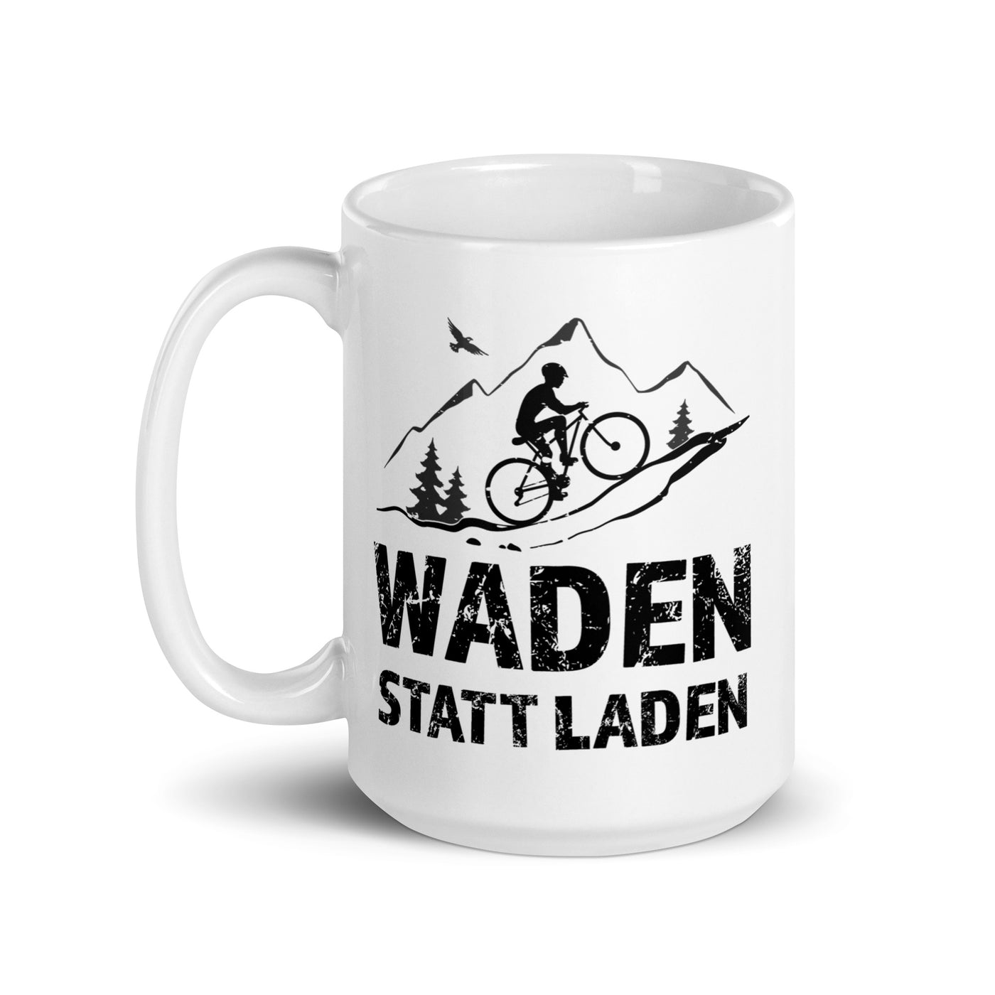 Waden Statt Laden - Tasse fahrrad mountainbike