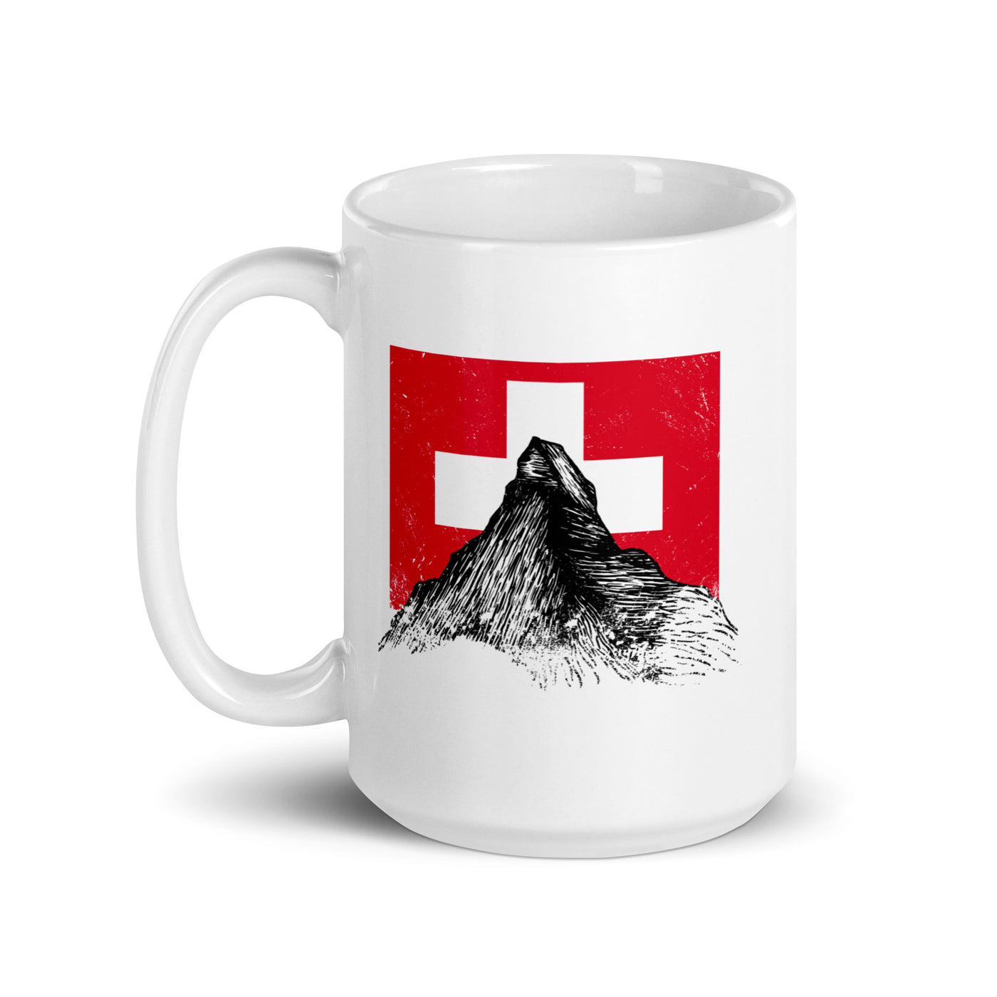 Walliser Alpen Schweiz - Tasse berge