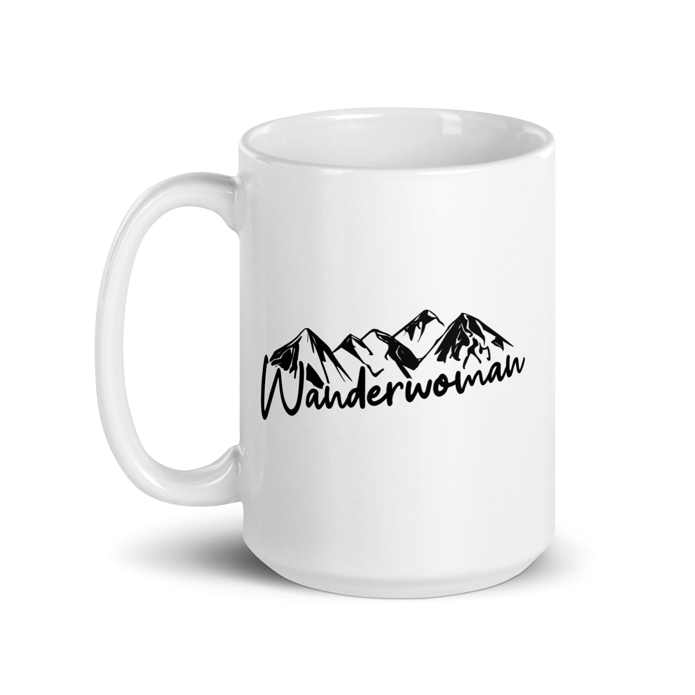 Wanderwoman - Tasse berge