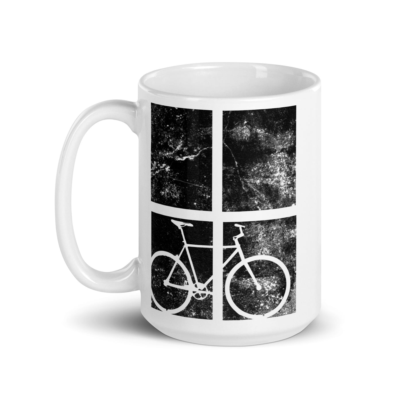 4 Rectangles - Cycling - Tasse fahrrad