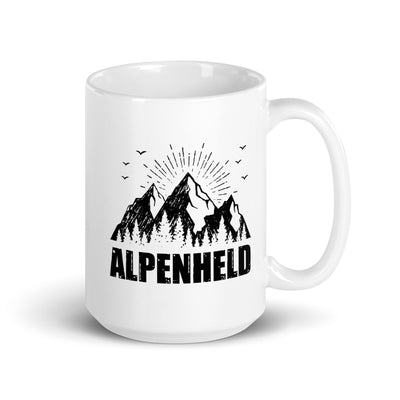 Alpenheld - Tasse berge 15oz