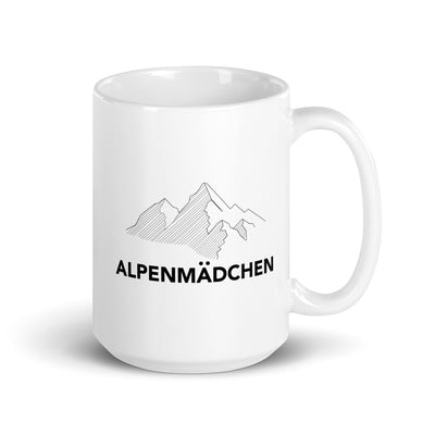 Alpenmadchen - Tasse berge 15oz