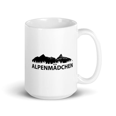 Alpenmadchen - Tasse berge 15oz