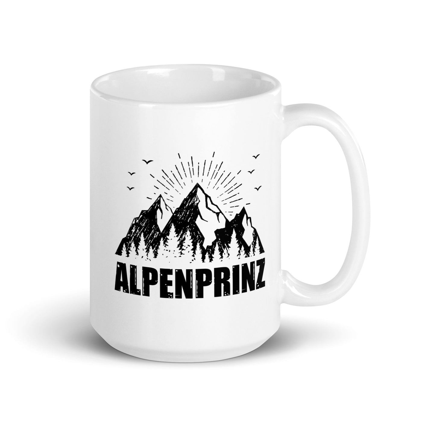 Alpenprinz - Tasse berge 15oz