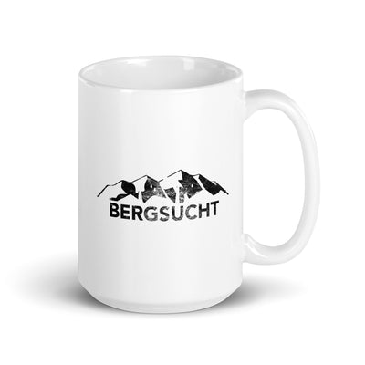 Bergsucht - Tasse berge 15oz