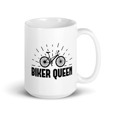 Biker Queen - Tasse fahrrad 15oz