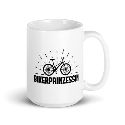 Bikerprinzessin - Tasse fahrrad 15oz